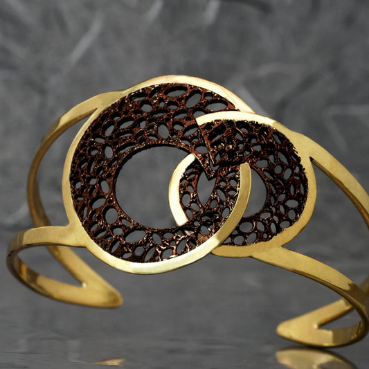 Oslo Chocolate, pulsera tipo brazalete