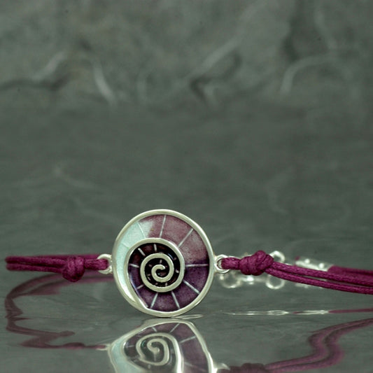 Gaudí espiral, pulsera hilos
