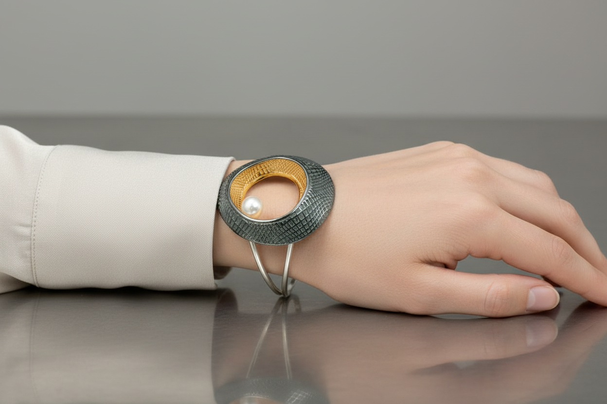 Due, Pulsera con perla