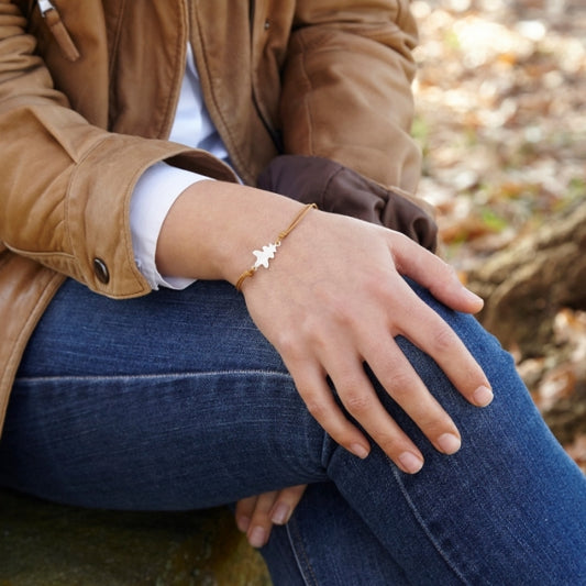 Carballo, pulsera unisex, de hilos