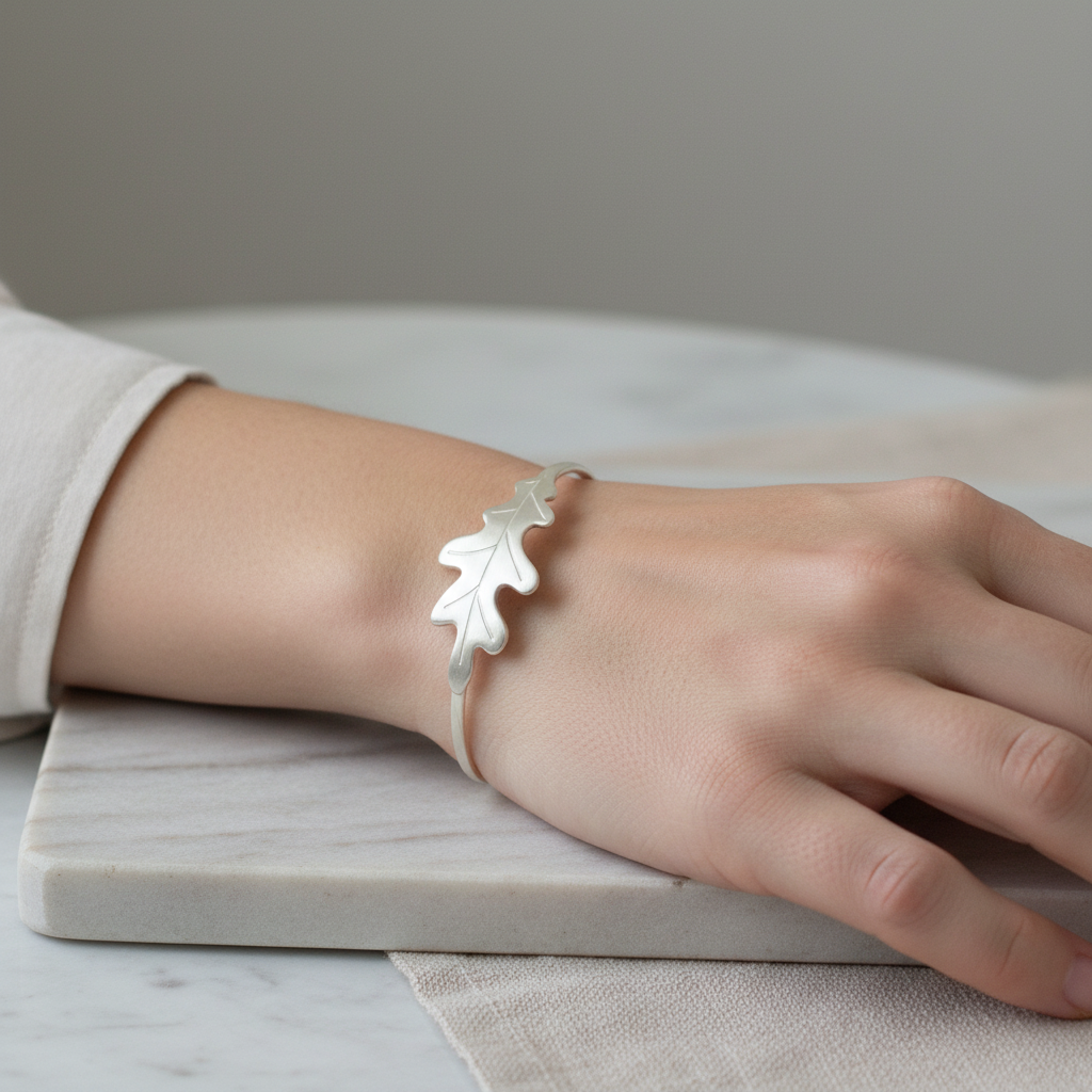 Carballo, pulsera rígida