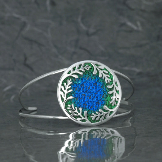Baroña azul, brazalete XL