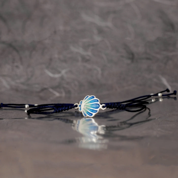 Finisterrae, pulsera unisex, con macramé