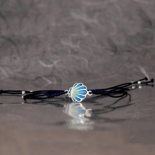 Finisterrae, pulsera unisex, con macramé