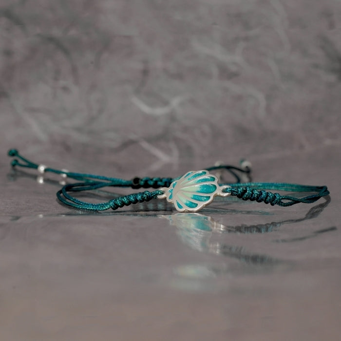 Finisterrae, pulsera unisex, con macramé