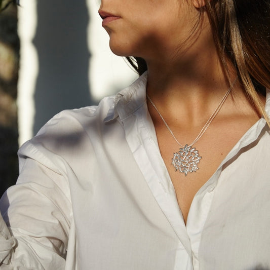 Fento, colgante mediano, redondo