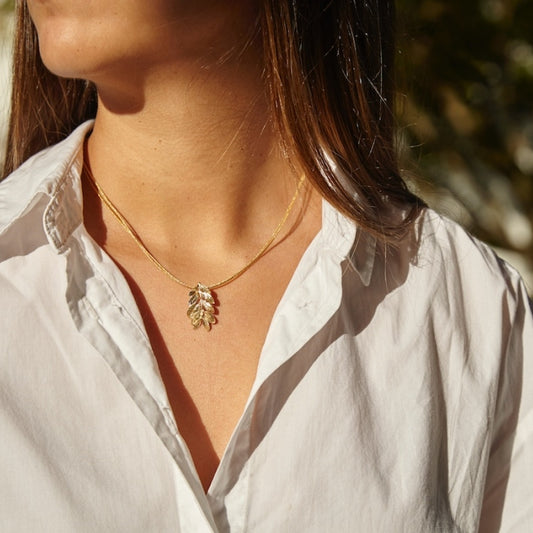 Fiore, Colgante chapado