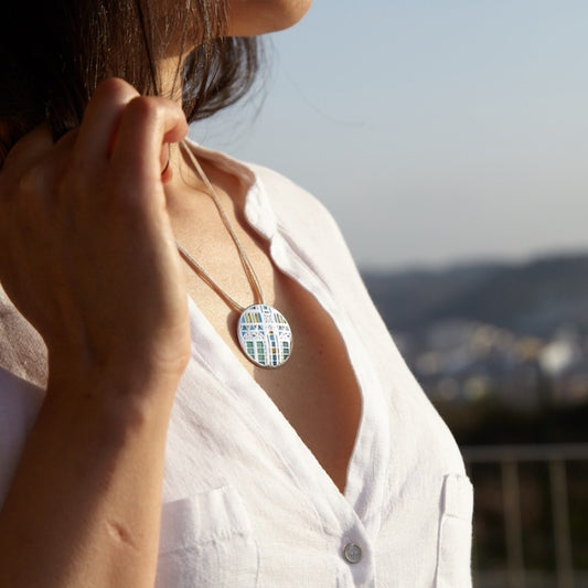 Marineda, colgante redondo