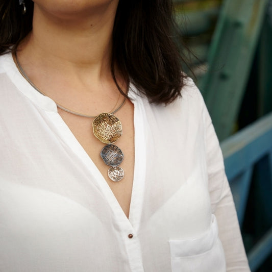 Madison triple, colgante XL