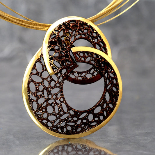 Oslo Chocolate, Colgante doble