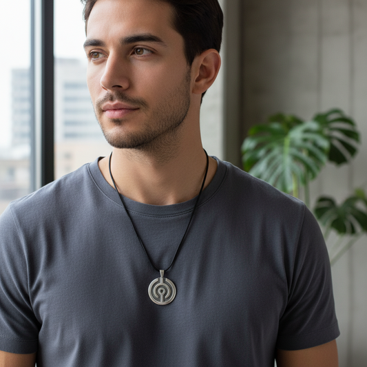 Laberinto, Colgante grande