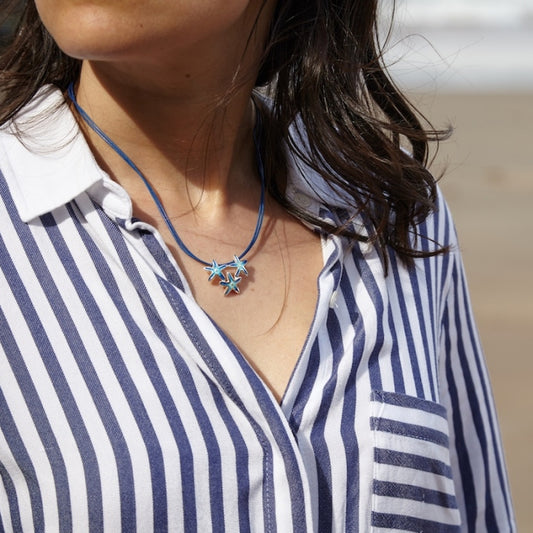 Mare Estrelas, Colgante triple