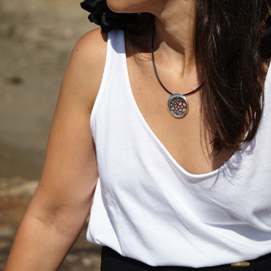 Organic, colgante mediano