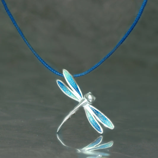 Libélula, colgante pequeño
