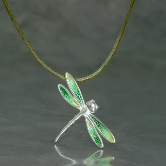 Libélula, colgante pequeño