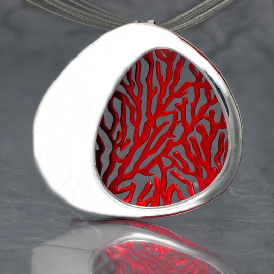 Gorgonia, colgante mediano