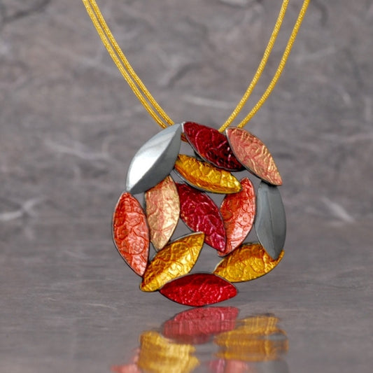 Haz-Envés, colgante redondo