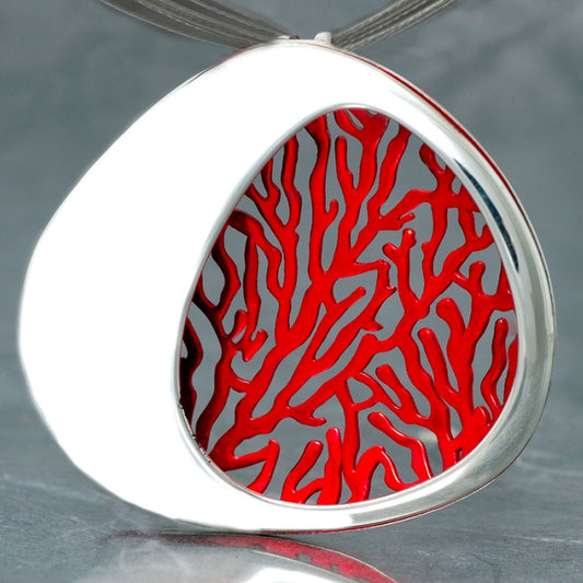 Gorgonia, colgante grande