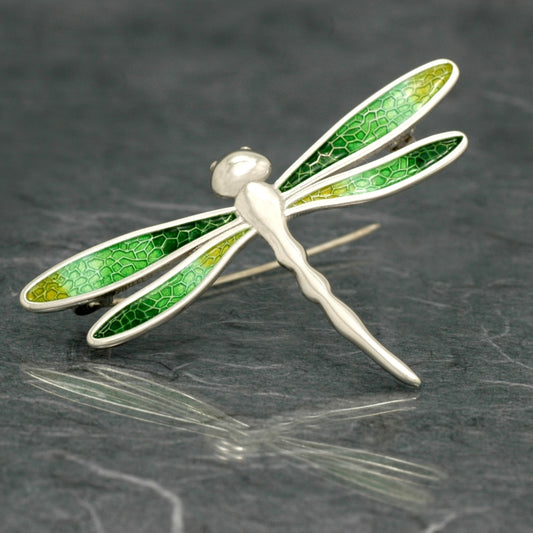 Libélula, broche
