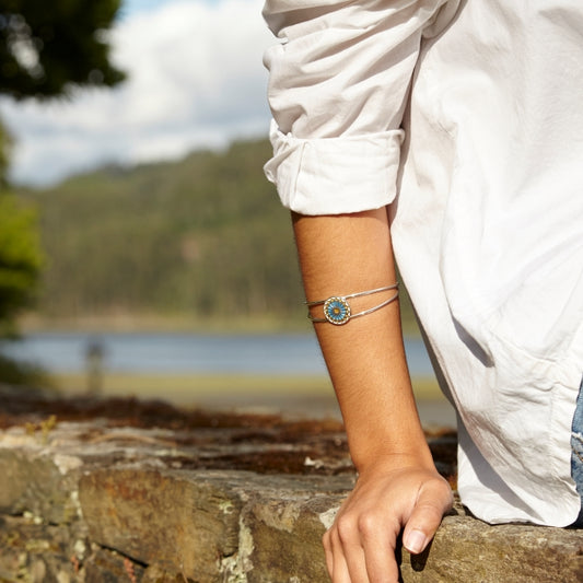 Pulsera rígida, Alhambra 641