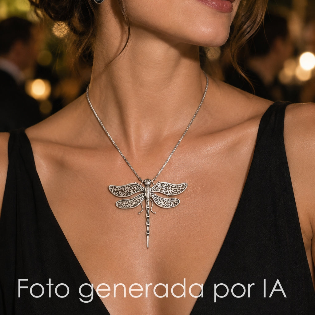 Broche-Colgante XL Libélula, encargo especial