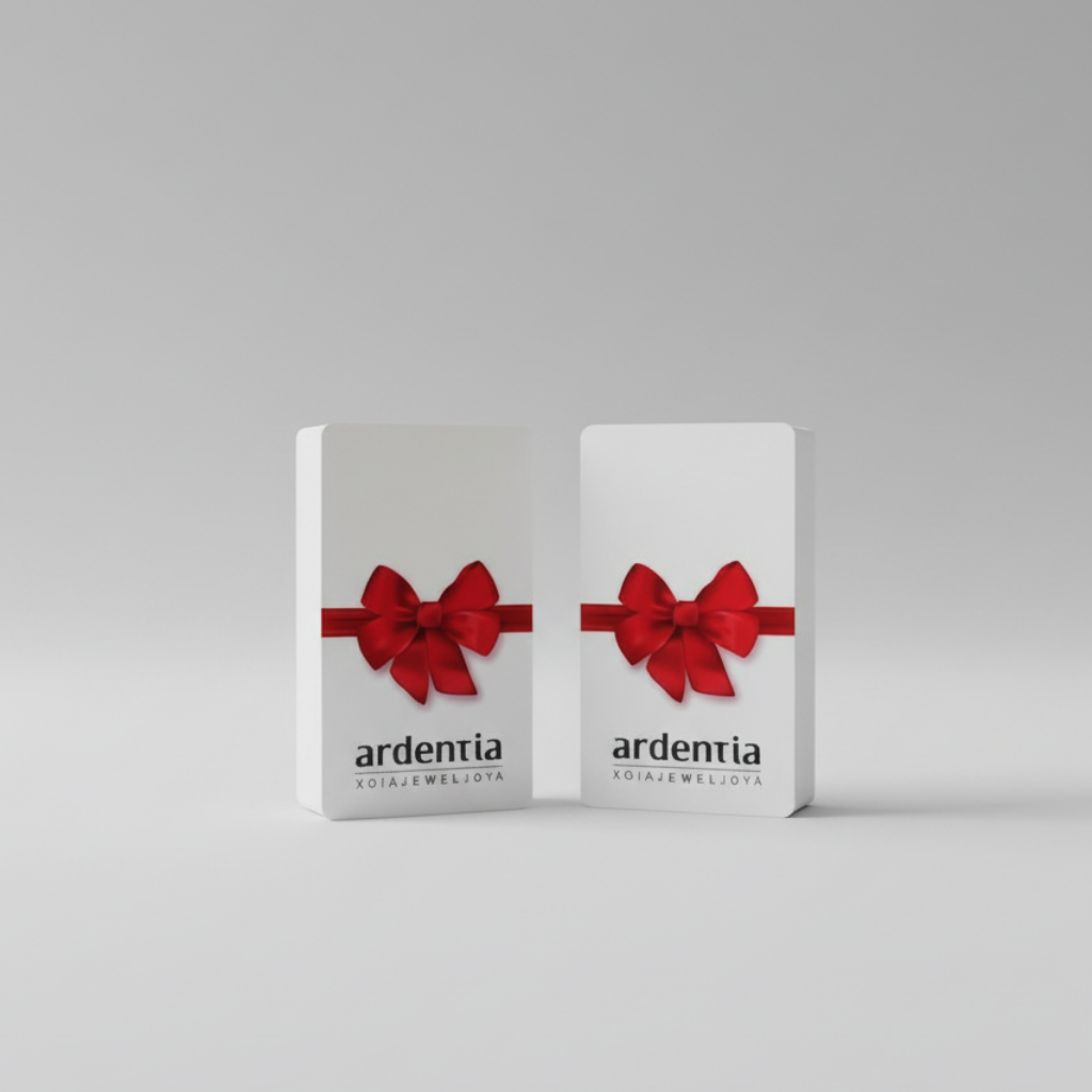 tarjeta regalo Ardentia